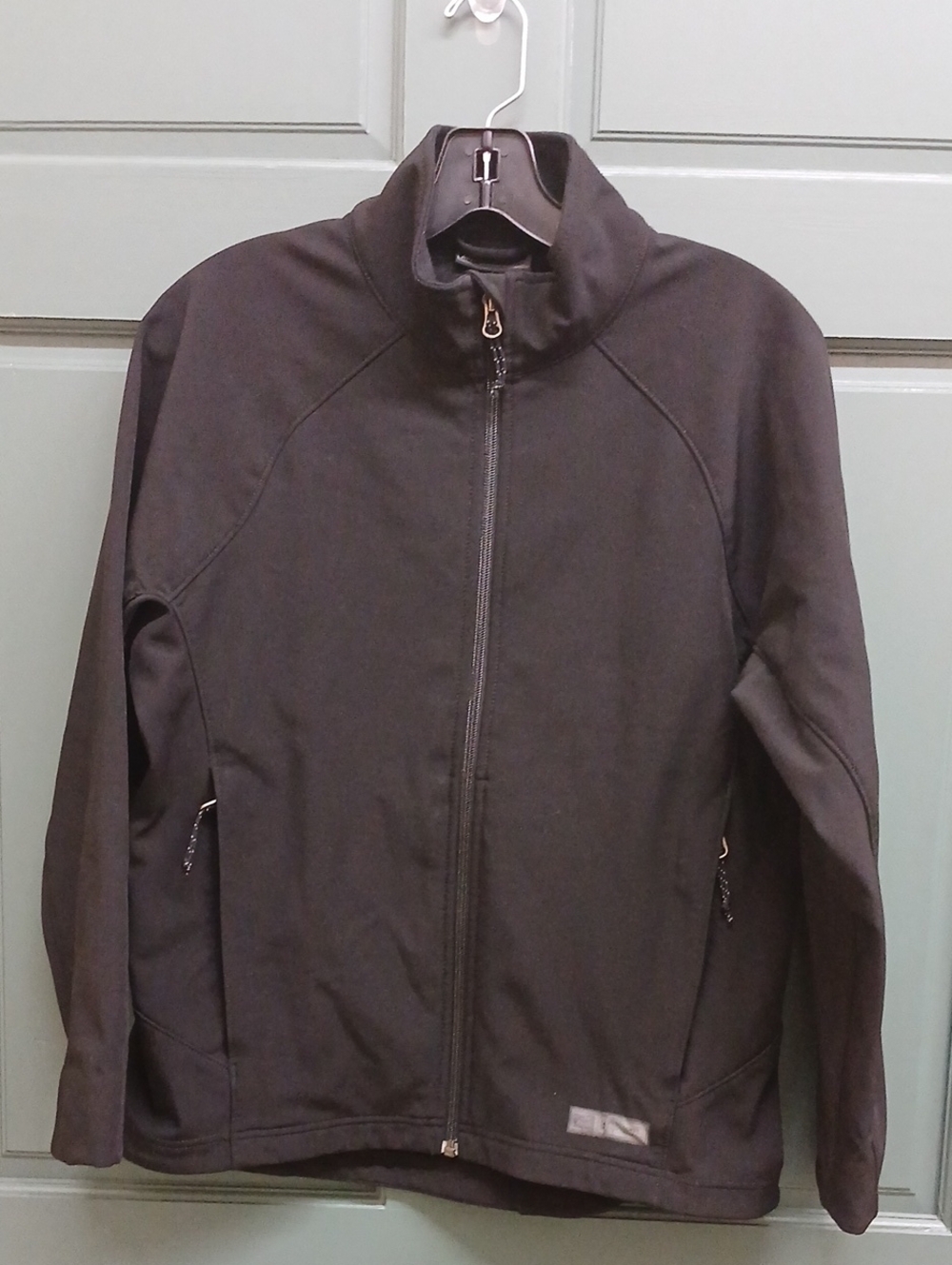 REI Black Women's Full-Zip Performance Jacket Size Medium